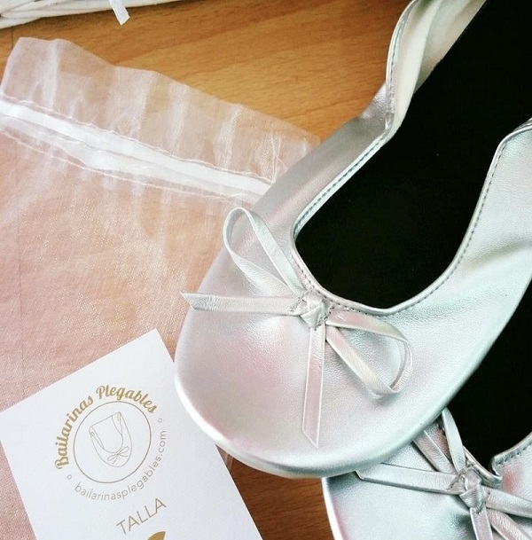 Claudia Ghizzani Bailarinas plegables blanco puro-marr\u00f3n estampado de animales Zapatos Bailarinas Bailarinas plegables 